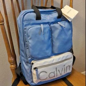 Calvin Klein Spectrum forever Blue Backpack